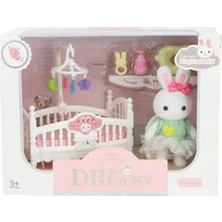 Bay Dreamy Mini Tavşan Bebek Odası Dekorasyon Seti
