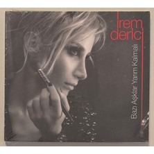 DMC Irem Derici Bazı Aşklar Yarım Kalmalı CD (1993 Baskı Sıfır Jelatinli)