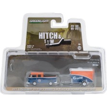 Greenlight 1/64 Hitch & Tow Series 28 – 1975 Volkswagen T2 Type 2 Double Cab Pick-Up  32280-B