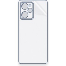 Schitec Redmi Note 12 Pro Speed Uyumlu Arka Yüzey Hidrojel Koruyucu Film
