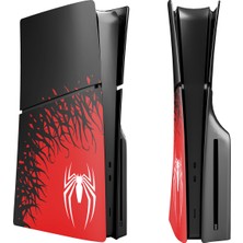 Cosmostech Ps5 Slim Faceplate Kapak Seti -Spider