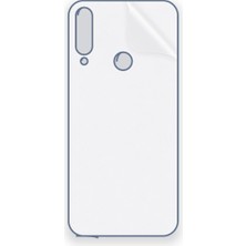 Schitec Lenovo K10 Plus Uyumlu Arka Yüzey Hidrojel Koruyucu Film