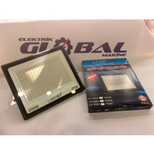 Lampist 200W LED Projektör – 20000 Lümen Yüksek Işıklı IP66 Su Geçirmez 6500K Beyaz Işık Dış Mekan Bahçe ve Şantiye Aydınlatması
