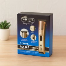 Şarjlı Saç ve Sakal Kesme Makinesi MR-128