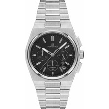 Momentus Men's Time Masters TM345S-04SS Erkek Kol Saati