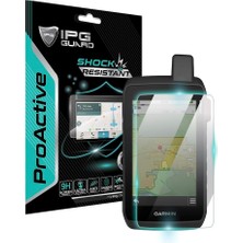 Garmin Montana 710 - Montona 760I El Tipi Gps Için 9h Nano Ipg Proactive Ekran Koruyucu, Pürüzsü