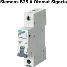 Hace Bazaar Sıemens B25 Sigorta (K95)