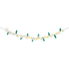 Meri Meri - Wild Daisy Garland - Yabani Papatya Asılan Süs