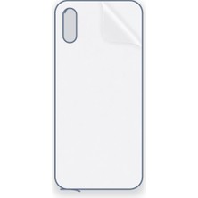 Schitec Redmi 9A Sport Uyumlu Arka Yüzey Hidrojel Koruyucu Film