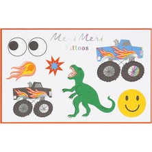 Meri Meri - Toybox Geçici Dövmeler - 15 Adet