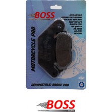 Boss Arka Fren Balatası Sfa 464 Yamaha N-Max 125 155 Trıcıty 125