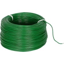 Zemheri Artar H03V-K 0.22 mm Bakır Çok Damarlı Devre Montaj Kablosu Yeşil Zil Teli (0.22 Mm² 100 Metre)