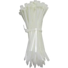 Cat 450DW ,450X4.8MM 100-ADET Beyaz Kablo Bağı