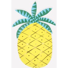 Meri Meri - Ananas Tabaklar - 8 Adet