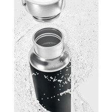 Dometic Kampa Dometic THRM66 Slate Çelik Termos 660 ml Koyu Gri