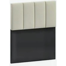 Esna Home Tek Kişilik Yatak Başlığı Piyano Model 100 x 90 Ölçülerinde Rahat Kurulum Modern T