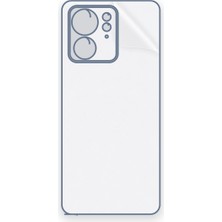 Schitec Motorola Edge 40 Uyumlu Arka Yüzey Hidrojel Koruyucu Film
