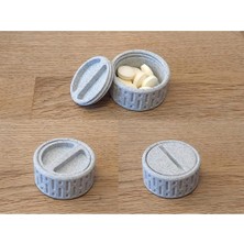 Filkorium3D 1 Adet Modern Saklama Kutusu Günlük Ufak Boyut 4cm---