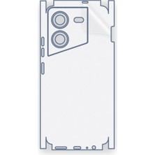 Schitec Tecno Tecno Pova 5 Uyumlu Fullbody Arka Kaplama Hidrojel Koruyucu Film