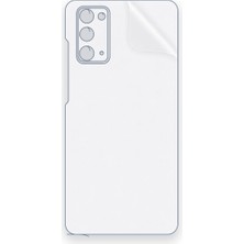Schitec Samsung Galaxy NOTE20 5g Uyumlu Arka Yüzey Hidrojel Koruyucu Film