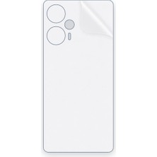 Schitec Redmi Note 12 Turbo Uyumlu Arka Yüzey Hidrojel Koruyucu Film
