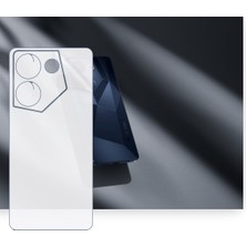 Schitec Tecno Camon 20 Pro Uyumlu Arka Yüzey Hidrojel Koruyucu Film