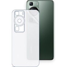 Schitec Huaweı P60 Uyumlu Arka Yüzey Hidrojel Koruyucu Film