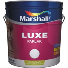 Marshall Lüx Parlak Sentetik Boya Siyah 2.5 Lt