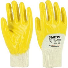 Starline Stl/lpky Pamuk Nitril Eldiven 12 Çift