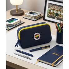 Tüftürük Lisanslı Fenerbahçe Kalem Kutusu Çift Bölmeli