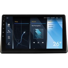 Carvocal Renault Master Android Multimedya Sistemi (2020-2024) CRV-4609XA