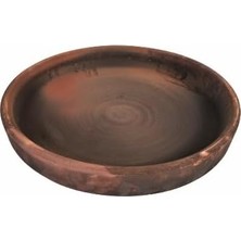 Üreticiden Büyük Et Tava,toprak Güveç 40 * 5 Cm, Tencere,tepsi,tava