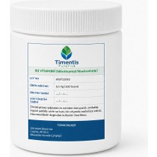 B3 Vitamini (Niacinamide) 100 Gram