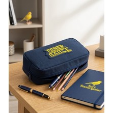Faber-Castell Big Team Kalem Çantası Çift Bölmeli