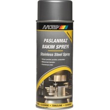 İbtaş Motip Inox Paslanmaz Yüzey Bakım Spreyi 400 ml - Staınless Steel Clean