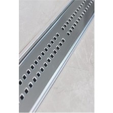Lineer Dönerli Duş Kanalı 40 cm Çok Renkli
