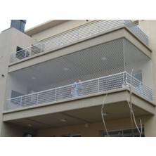 Ekodoğa Kuş Filesi 2,5x9 Metre Balkon Önleme Ağı Balkon Filesi