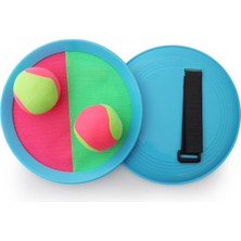 Zerogym 2'li Catch Ball Yapışkan Top Oyunu