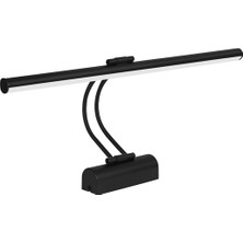 Flüt LED Aplik Elektrikli 3200K Gün Işığı 50 cm Banyo Tablo ve Çalışma Masası Duvar Aydın