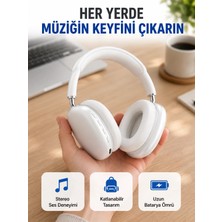 Çetiner Group®  400 Mah Bataryalı Kablosuz Kulaklık | Bt 5.0, Müzik & Görüşme Yeni Nesil