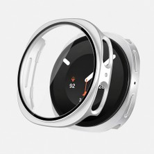 Sneezy Samsung Galaxy Watch 9 40MM Uyumlu Kılıf Sert Pc Kasa ve Ekran Koruyucu Kılıf