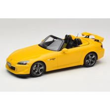 1:18 Ölçek Otto 2007 Honda S2000 Cr New Indy Yellow Resin Kapalı Minyatür Model Araba 25CM