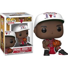 Funko Pop Nba Michael Jordan 3 Times In A Row