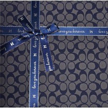 Promosyonca Hediye Kutusu, Iç Içe 3 Farklı Ebat, Kare, 19X19X9 cm (Desen 2)