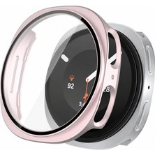 Sneezy Samsung Galaxy Watch 9 40MM Uyumlu Kılıf Sert Pc Kasa ve Ekran Koruyucu Kılıf