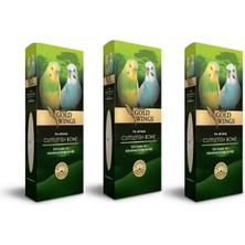 3'lü Küçük Gold Wings Premium Kalamar Kemiği