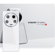 Schitec Xiaomi 13 Ultra Uyumlu Arka Yüzey Hidrojel Koruyucu Film
