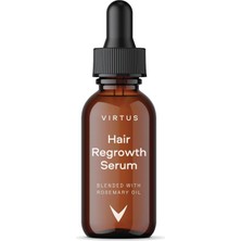 Virtus Biberiye Yağı Içeren Saç Serumu – Dökülme Karşıtı, Saç Uzamasını Destekleyen Do
