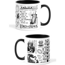 Lotr Yüzüklerin Efendisi Özel Tasarım Kupa Bardak