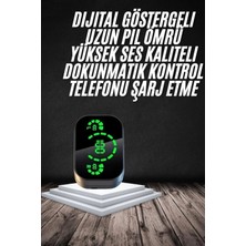 Hace Bazaar Yeni Nesil Bluetooth Kulaklık Çağrı Cevaplayabilen Dijital Göstergeli Powerbankli